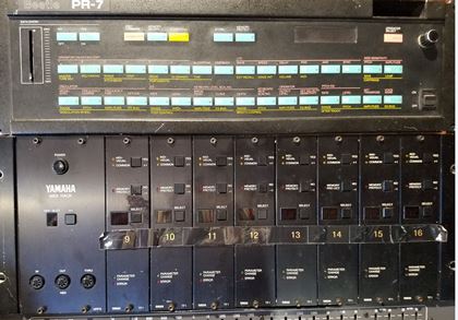 Yamaha-TX816 and Beetle PR-7 Programmer!